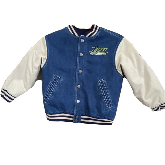 Disney Jackets & Coats Disney Pixar Buzz Lightyear Quilted Boys